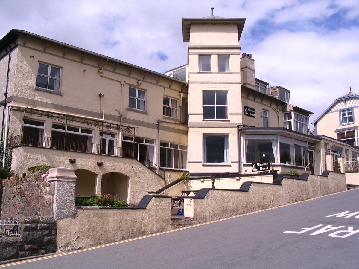 Marine Hotel Criccieth Eksteriør bilde