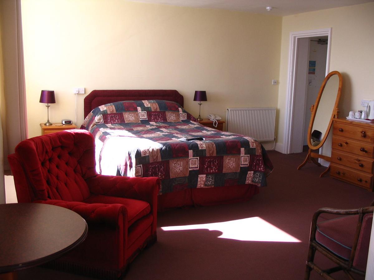 Marine Hotel Criccieth Eksteriør bilde