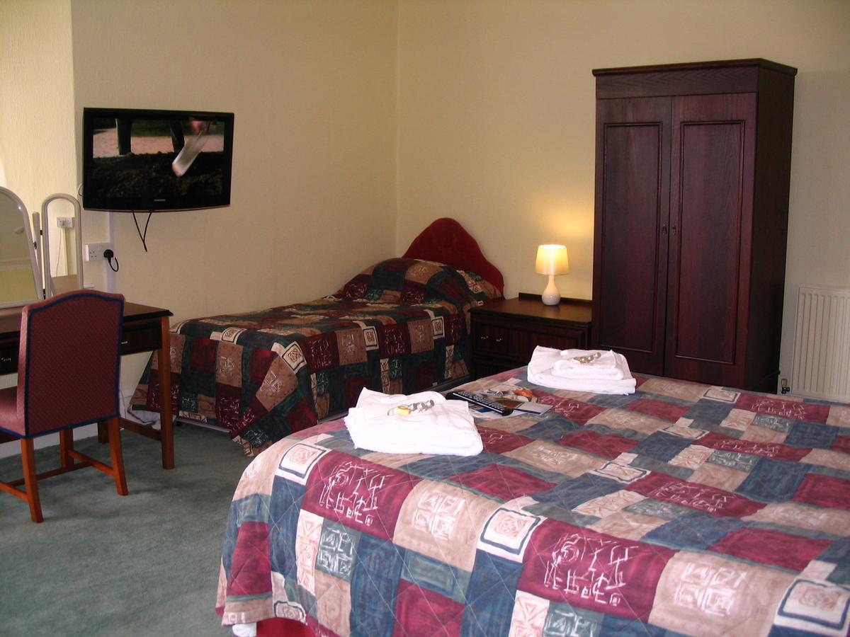 Marine Hotel Criccieth Eksteriør bilde
